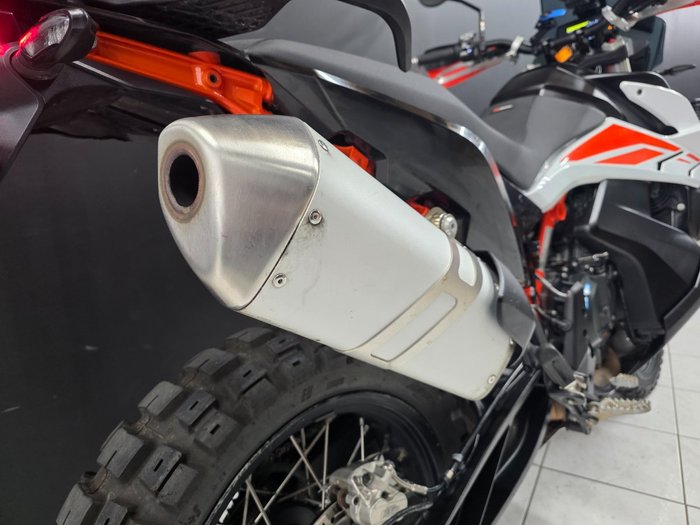 2019 KTM KTM 790 ADVENTURE R Orange