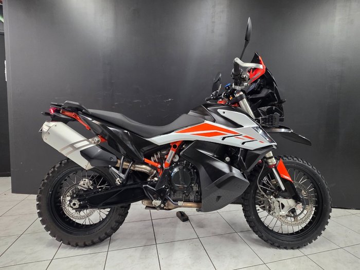 2019 KTM KTM 790 ADVENTURE R Orange