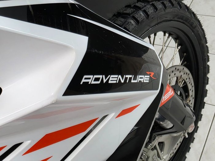 2019 KTM KTM 790 ADVENTURE R Orange