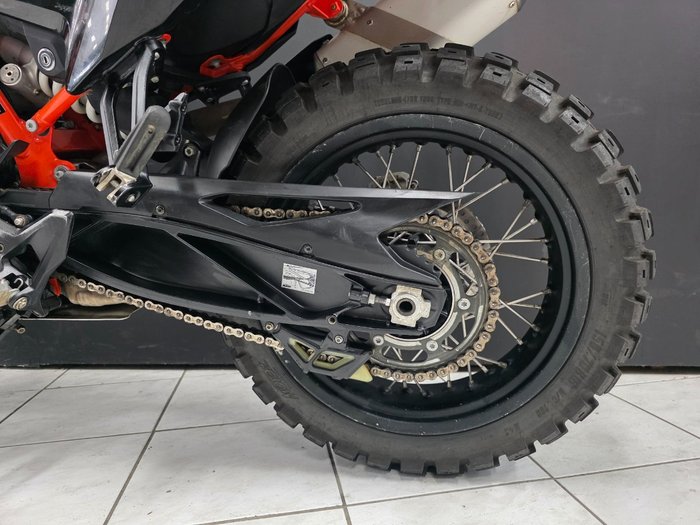 2019 KTM KTM 790 ADVENTURE R Orange