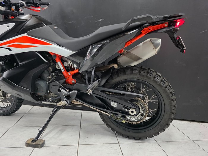 2019 KTM KTM 790 ADVENTURE R Orange
