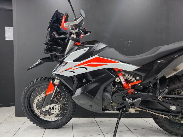 2019 KTM KTM 790 ADVENTURE R Orange