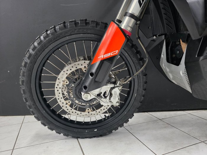 2019 KTM KTM 790 ADVENTURE R Orange