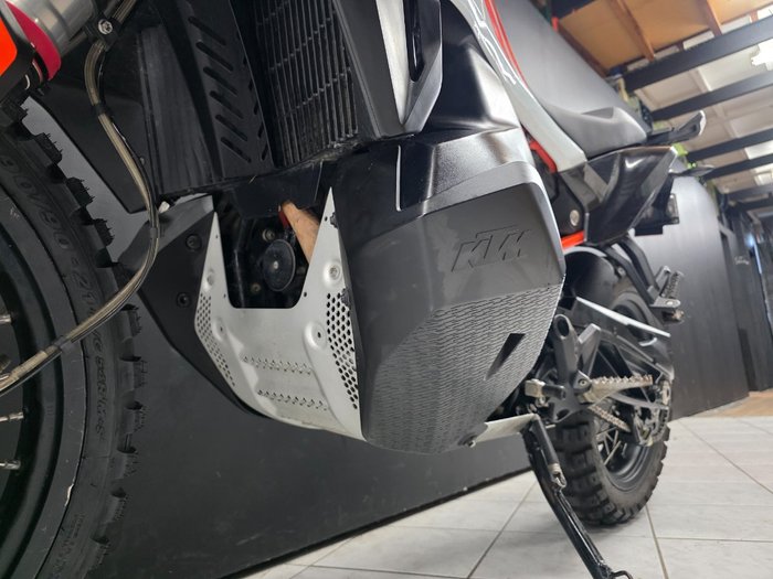 2019 KTM KTM 790 ADVENTURE R Orange