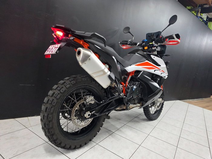 2019 KTM KTM 790 ADVENTURE R Orange