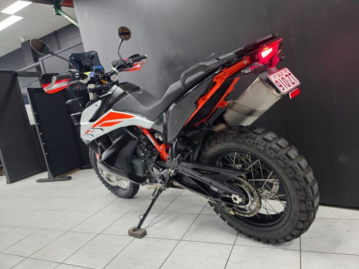 2019 KTM KTM 790 ADVENTURE R Orange