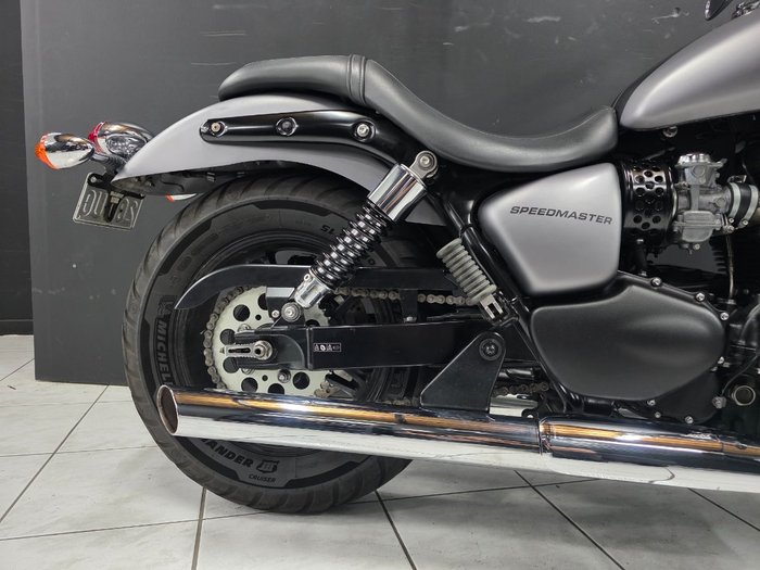 2014 TRIUMPH SPEEDMASTER Grey