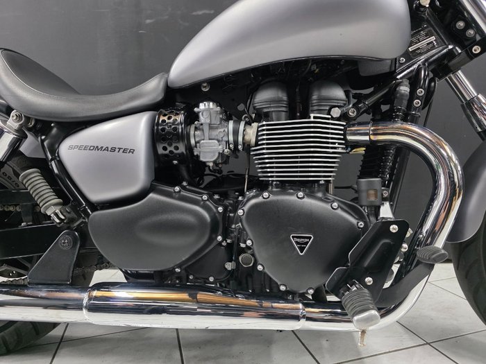 2014 TRIUMPH SPEEDMASTER Grey