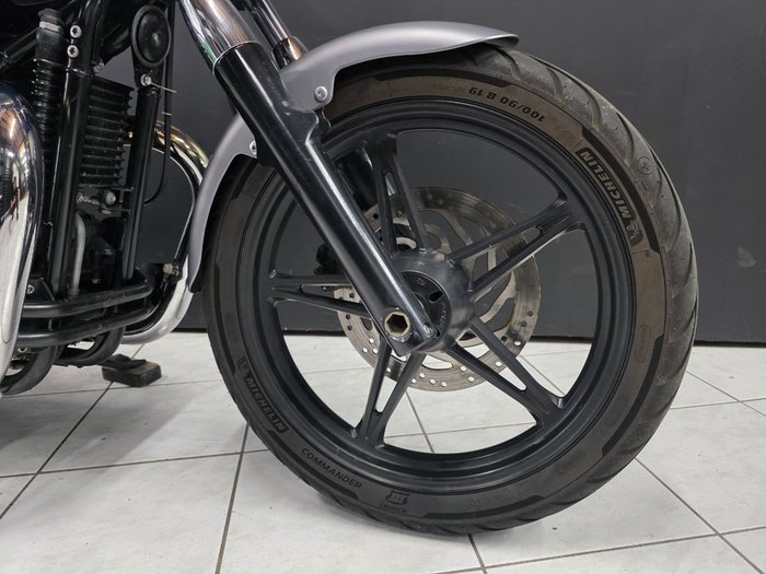 2014 TRIUMPH SPEEDMASTER Grey