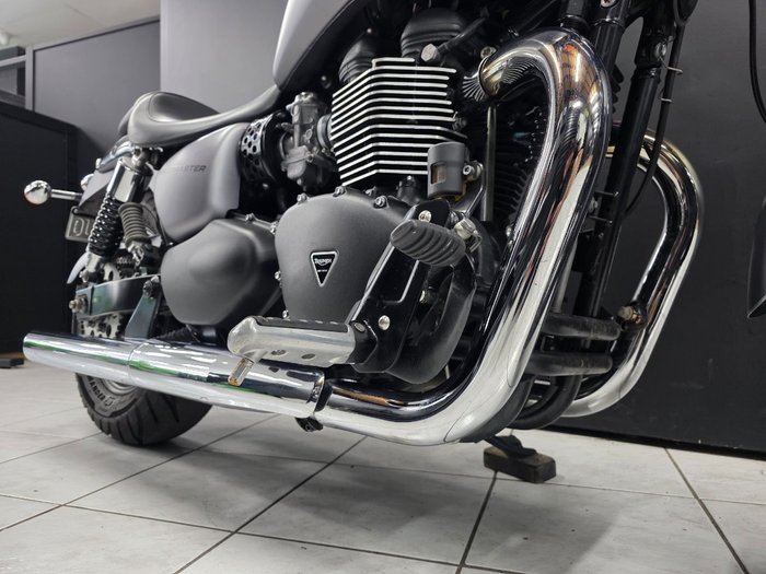 2014 TRIUMPH SPEEDMASTER Grey