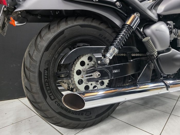 2014 TRIUMPH SPEEDMASTER Grey