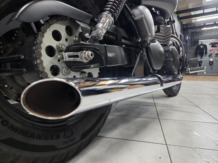 2014 TRIUMPH SPEEDMASTER Grey