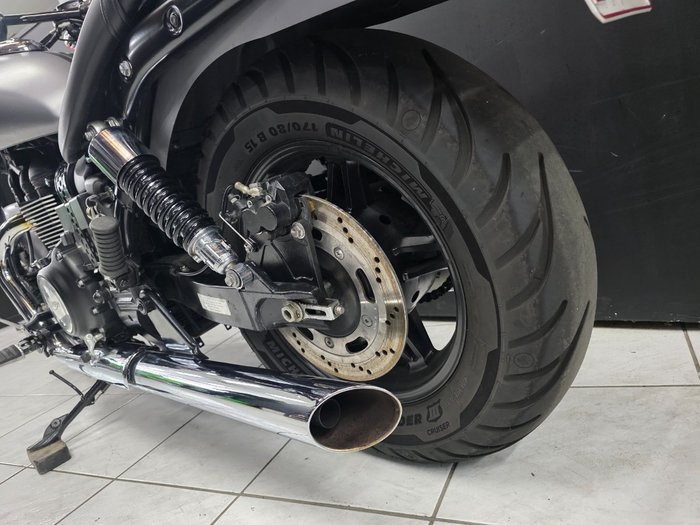 2014 TRIUMPH SPEEDMASTER Grey