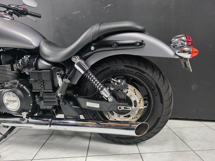 2014 TRIUMPH SPEEDMASTER Grey