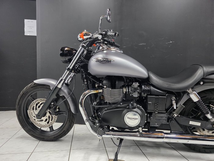 2014 TRIUMPH SPEEDMASTER Grey