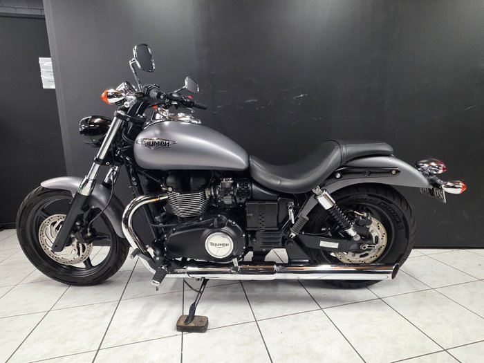 2014 TRIUMPH SPEEDMASTER Grey
