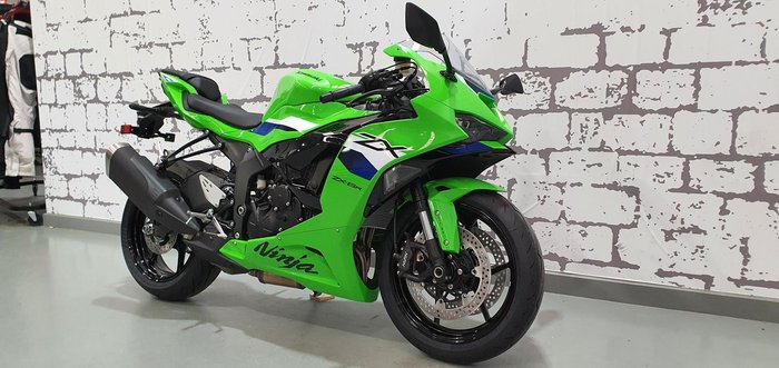 2025 Kawasaki Ninja ZX-6R ABS (636) Ninja Green