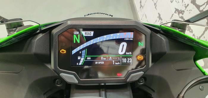 2025 Kawasaki Ninja ZX-6R ABS (636) Ninja Green