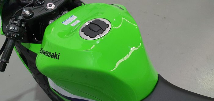 2025 Kawasaki Ninja ZX-6R ABS (636) Ninja Green