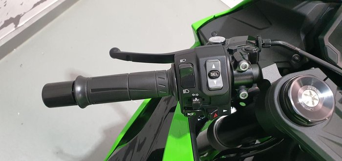 2025 Kawasaki Ninja ZX-6R ABS (636) Ninja Green