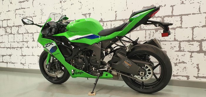 2025 Kawasaki Ninja ZX-6R ABS (636) Ninja Green
