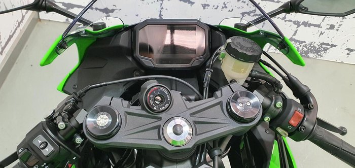 2025 Kawasaki Ninja ZX-6R ABS (636) Ninja Green