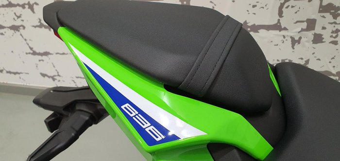 2025 Kawasaki Ninja ZX-6R ABS (636) Ninja Green