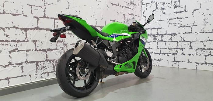 2025 Kawasaki Ninja ZX-6R ABS (636) Ninja Green