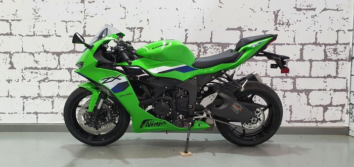 2025 Kawasaki Ninja ZX-6R ABS (636) Ninja Green