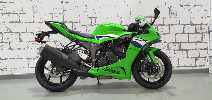 2025 Kawasaki Ninja ZX-6R ABS (636) Ninja Green