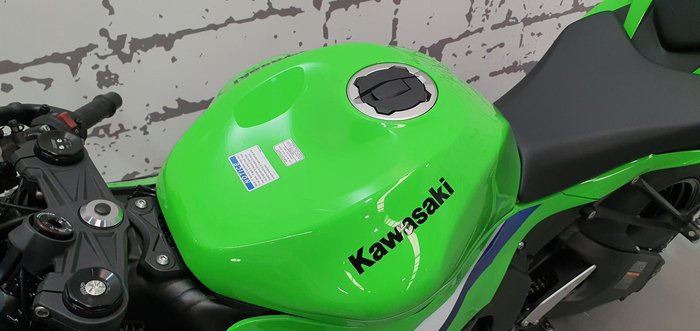 2025 Kawasaki Ninja ZX-6R ABS (636) Ninja Green