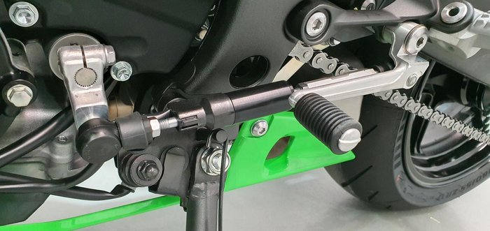 2025 Kawasaki Ninja ZX-6R ABS (636) Ninja Green