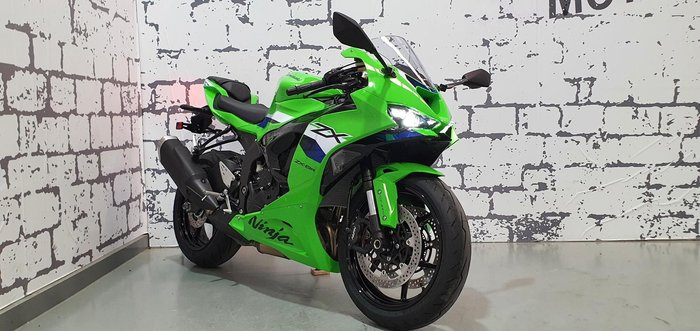 2025 Kawasaki Ninja ZX-6R ABS (636) Ninja Green