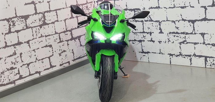 2025 Kawasaki Ninja ZX-6R ABS (636) Ninja Green
