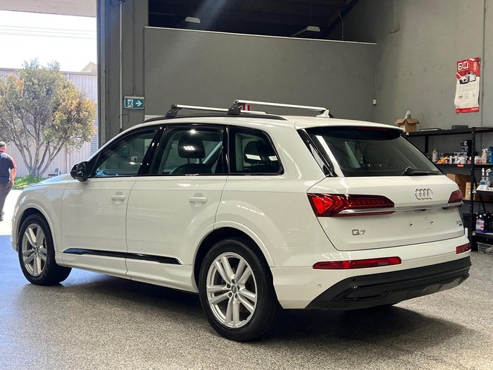 2020 Audi Q7 50 TDI 4M MY20 Four Wheel Drive Carrara White