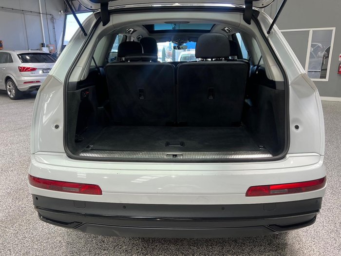 2020 Audi Q7 50 TDI 4M MY20 Four Wheel Drive Carrara White