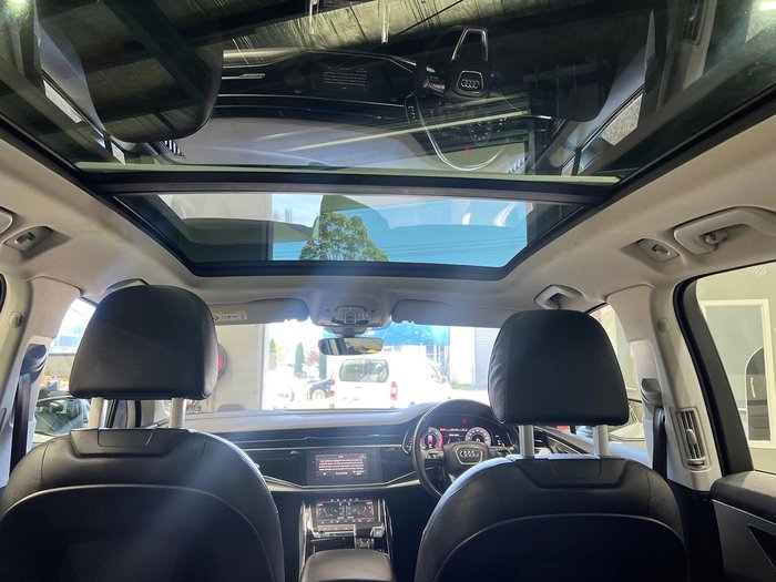 2020 Audi Q7 50 TDI 4M MY20 Four Wheel Drive Carrara White
