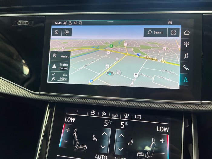 2020 Audi Q7 50 TDI 4M MY20 Four Wheel Drive Carrara White