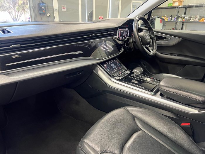 2020 Audi Q7 50 TDI 4M MY20 Four Wheel Drive Carrara White