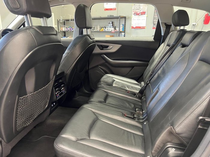 2020 Audi Q7 50 TDI 4M MY20 Four Wheel Drive Carrara White