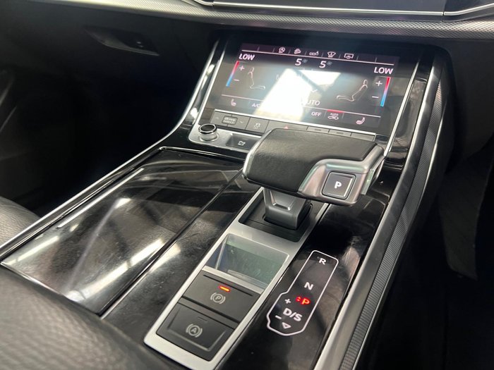 2020 Audi Q7 50 TDI 4M MY20 Four Wheel Drive Carrara White