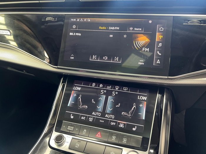 2020 Audi Q7 50 TDI 4M MY20 Four Wheel Drive Carrara White