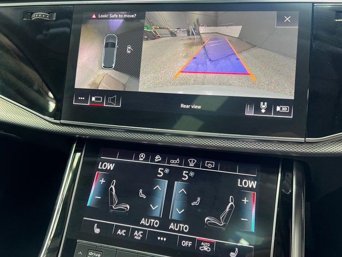 2020 Audi Q7 50 TDI 4M MY20 Four Wheel Drive Carrara White