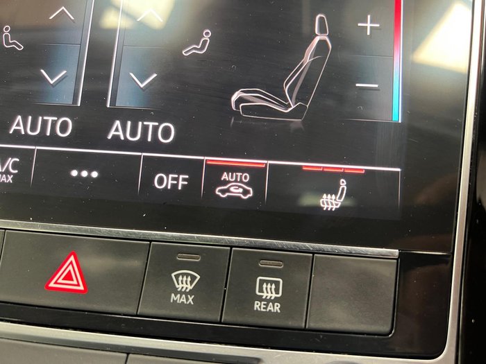 2020 Audi Q7 50 TDI 4M MY20 Four Wheel Drive Carrara White