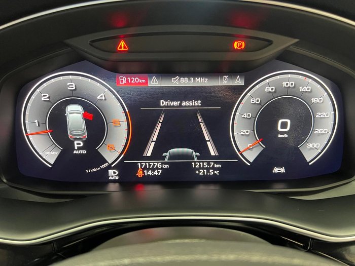 2020 Audi Q7 50 TDI 4M MY20 Four Wheel Drive Carrara White