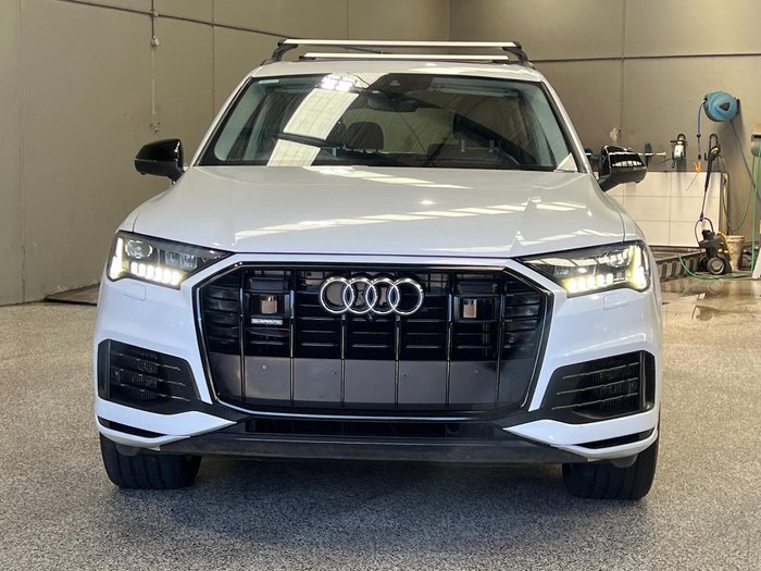2020 Audi Q7 50 TDI 4M MY20 Four Wheel Drive Carrara White