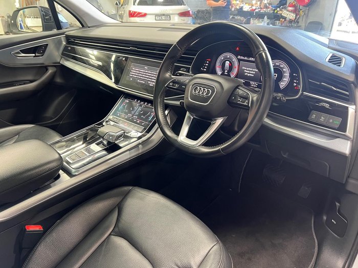 2020 Audi Q7 50 TDI 4M MY20 Four Wheel Drive Carrara White