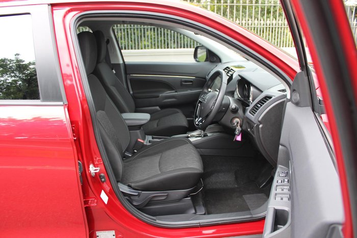 2022 Mitsubishi ASX ES XD MY22 Red Diamond