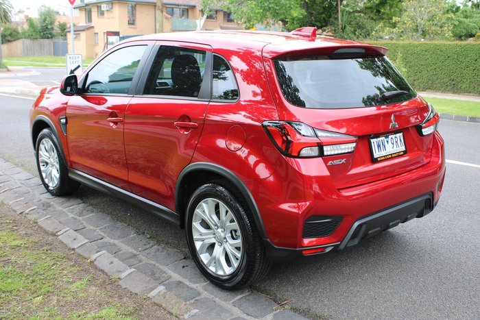 2022 Mitsubishi ASX ES XD MY22 Red Diamond