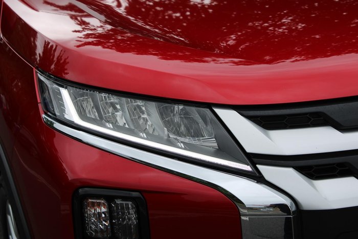 2022 Mitsubishi ASX ES XD MY22 Red Diamond